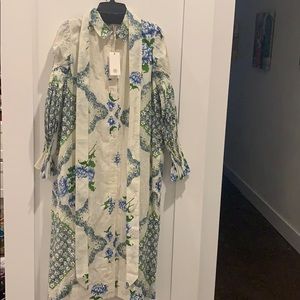 Tory Burch Printed Cotton Shirt